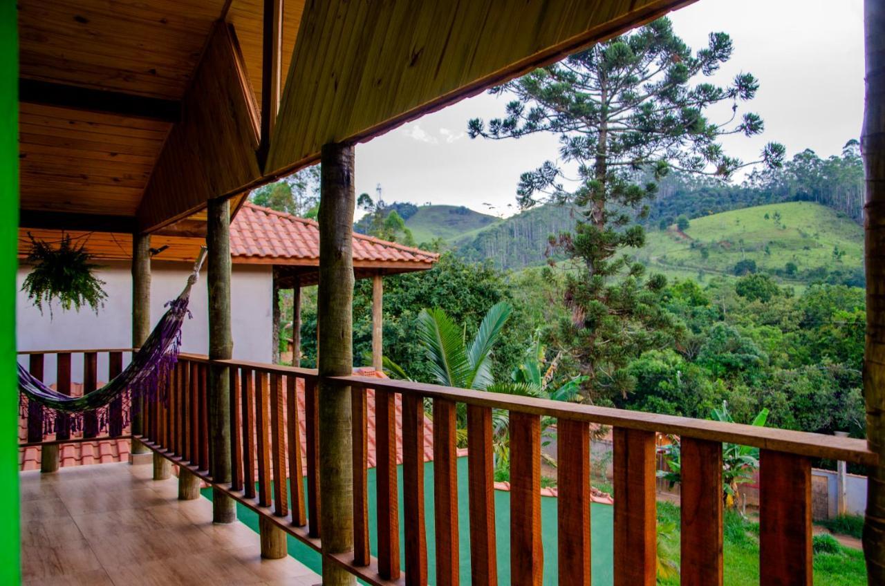 Villa Chale Vista Da Mata Visconde de Mauá Exterior foto