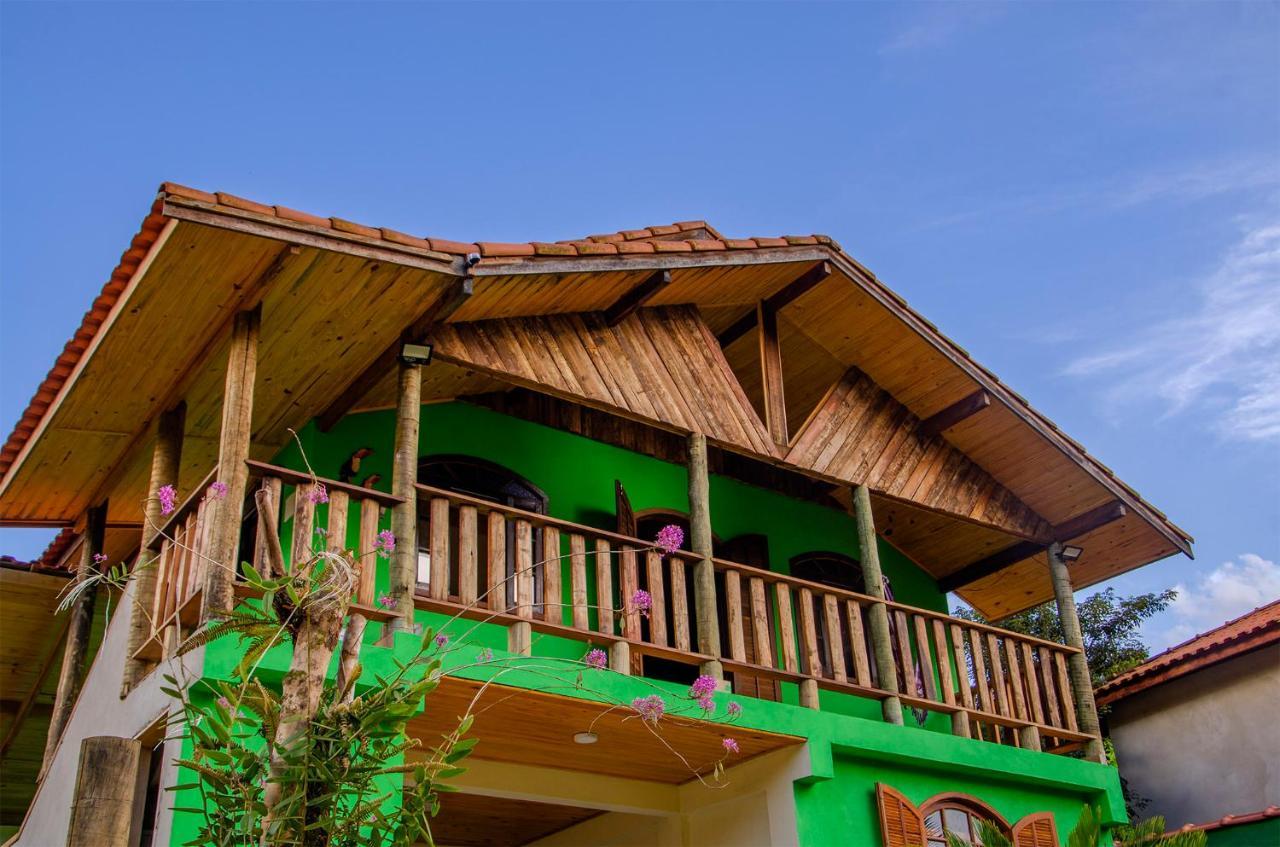Villa Chale Vista Da Mata Visconde de Mauá Exterior foto