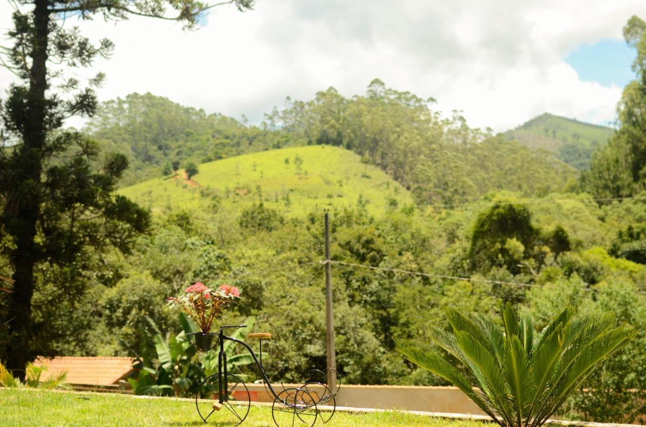 Villa Chale Vista Da Mata Visconde de Mauá Exterior foto
