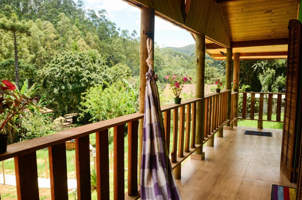 Villa Chale Vista Da Mata Visconde de Mauá Exterior foto